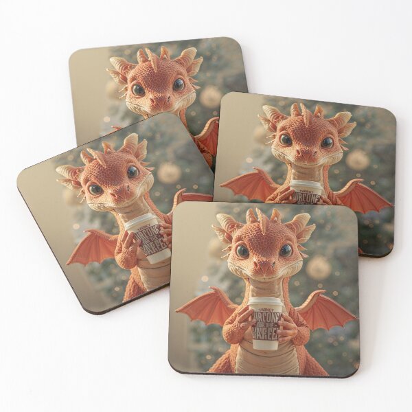 Item preview, Cozy Coffee Dragon designed and sold by KimMarie1974.