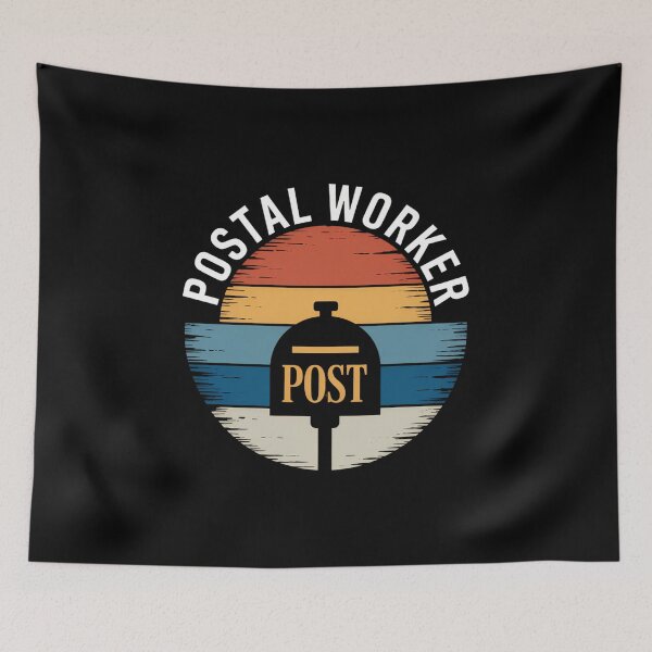 Item preview, Postal Worker Delivery Pride designed and sold by isatnelkaitio.