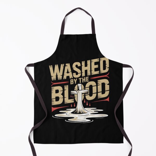 Item preview, Washed By The Blood - Faith Based Graphic Tee designed and sold by ForgedByFaith.