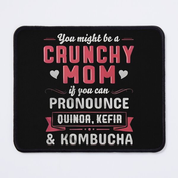 Item preview, Crunchy Mom Mothers Day designed and sold by goombi-creative.