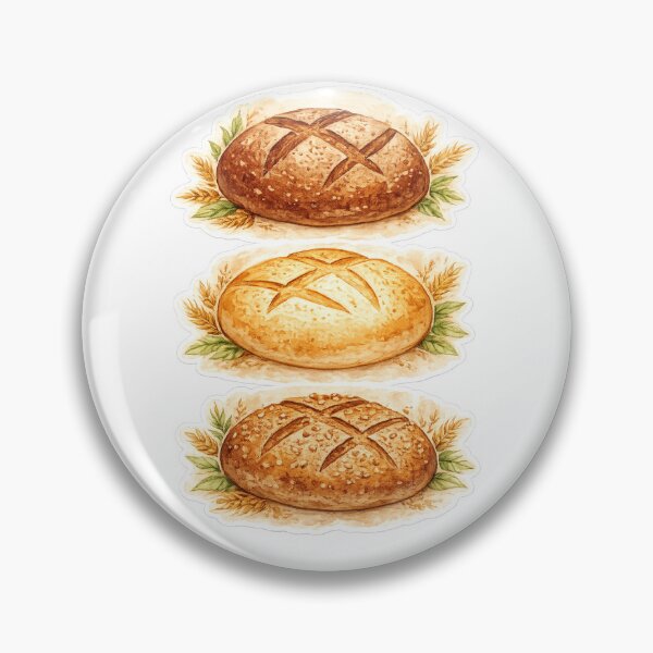 Item preview, trio of homemade breads designed and sold by LiriosLand.