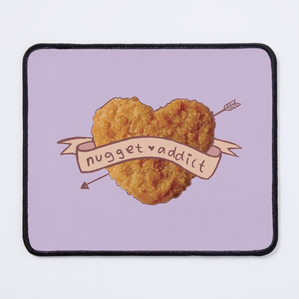 Item preview, chicken nugget addict designed and sold by doodlefri.