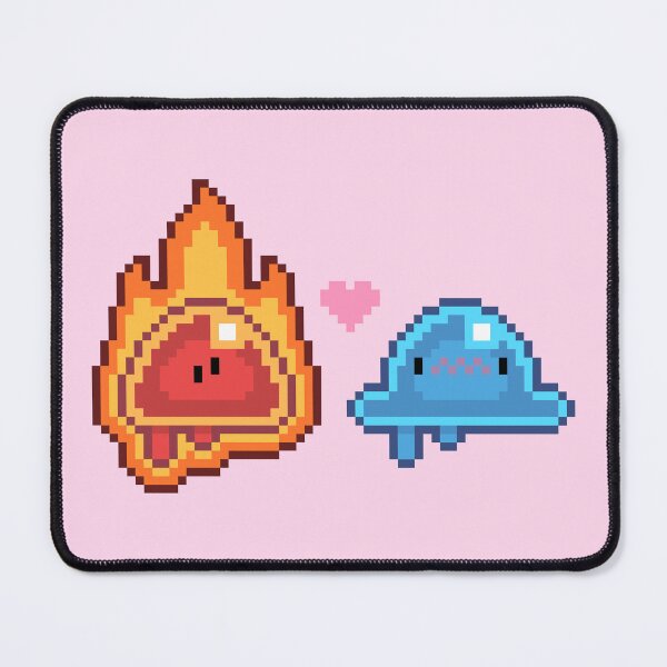 Item preview, Fire Slime and Puddle Slime - Slime Rancher - Plorty Corner designed and sold by Plorty Corner.
