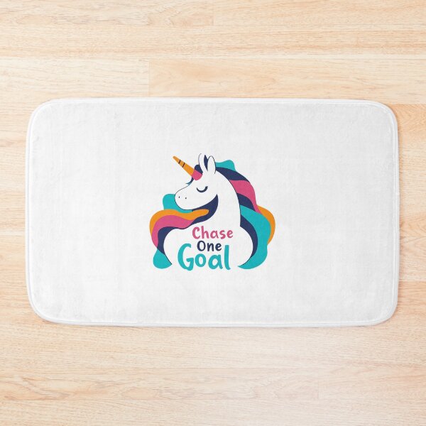 Item preview, Unicorn Motivation Chase One Goal Positive Mindset designed and sold by FWLKIT.