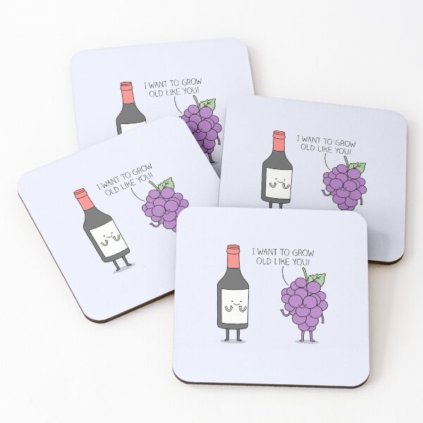 Item preview, Age like fine wine designed and sold by Milkyprint.