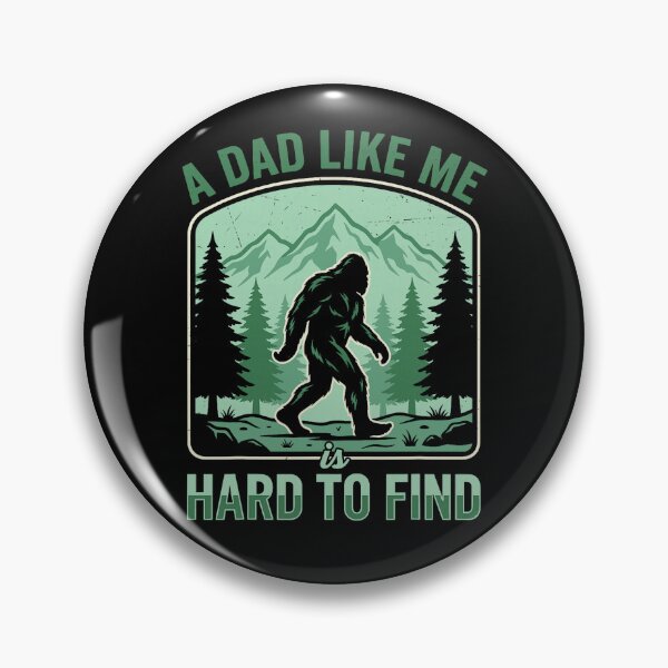 Item preview, A Dad Like Me is Hard to Find Bigfoot Funny Father’s Day, Restro Bigfoot Dad designed and sold by ROUFTOOP.