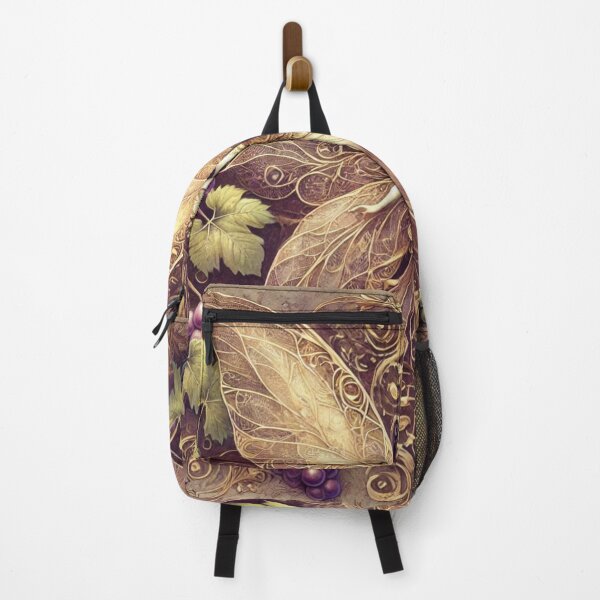 Item preview, Golden Vineyard Fairy Art Nouveau designed and sold by Dream Bloom Gallery.