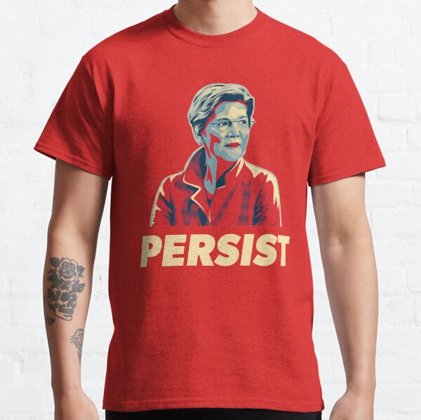 Item preview, Elizabeth Warren - Persist designed and sold by ezekieluriel.