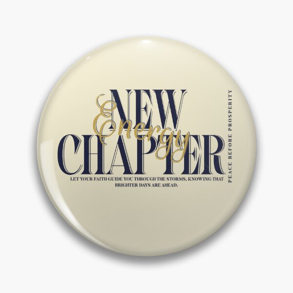 Item preview, New Chapter Energy designed and sold by ZenWealthDesign.