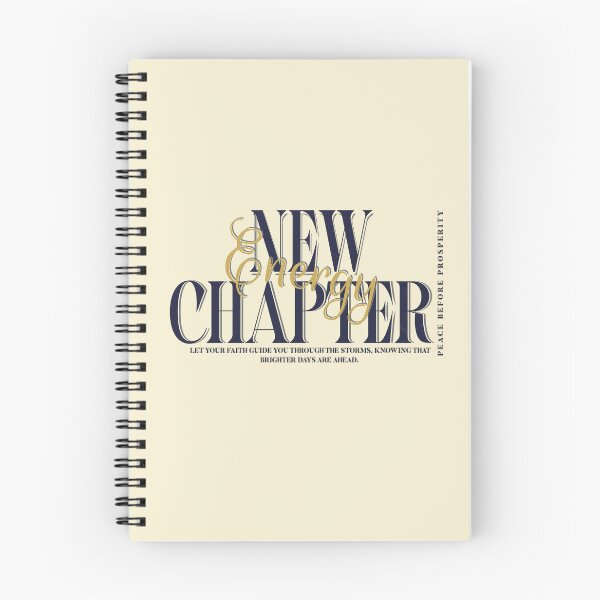 Item preview, New Chapter Energy designed and sold by ZenWealthDesign.