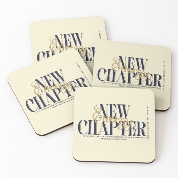 Item preview, New Chapter Energy designed and sold by ZenWealthDesign.