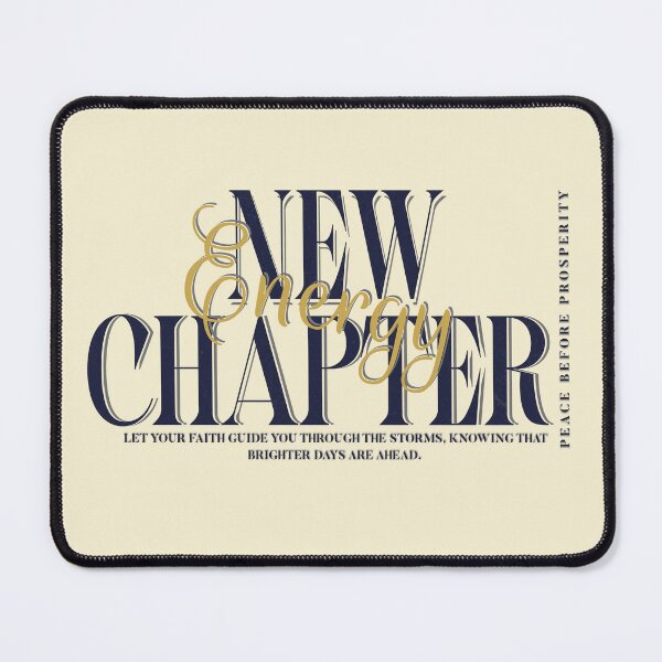 Item preview, New Chapter Energy designed and sold by ZenWealthDesign.