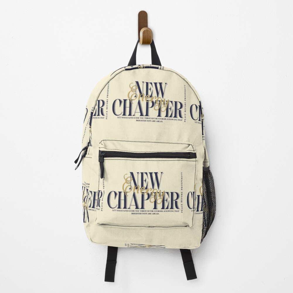 Item preview, Backpack designed and sold by ZenWealthDesign.