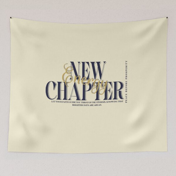 Item preview, New Chapter Energy designed and sold by ZenWealthDesign.