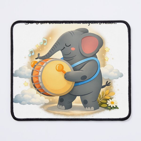 Item preview, Personalized elephant children's room poster with the name Elias designed and sold by LoveNurseries.