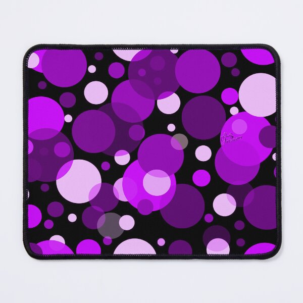 Item preview, Polka Dots Purple Vibe designed and sold by Fluid Artzworx.