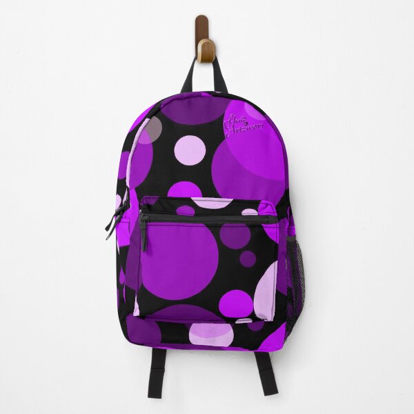 Item preview, Polka Dots Purple Vibe designed and sold by Fluid Artzworx.