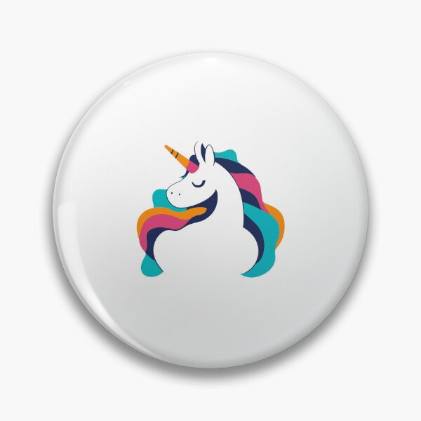 Item preview, Unicorn Colorful Mane Calm Aesthetic designed and sold by FWLKIT.