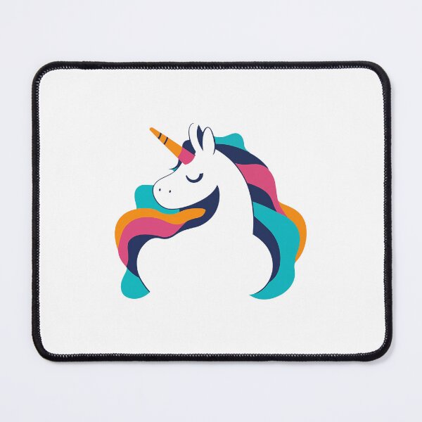Item preview, Unicorn Colorful Mane Calm Aesthetic designed and sold by FWLKIT.
