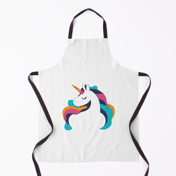 Item preview, Unicorn Colorful Mane Calm Aesthetic designed and sold by FWLKIT.