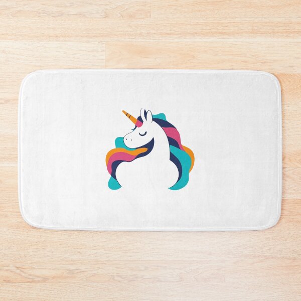 Item preview, Unicorn Colorful Mane Calm Aesthetic designed and sold by FWLKIT.