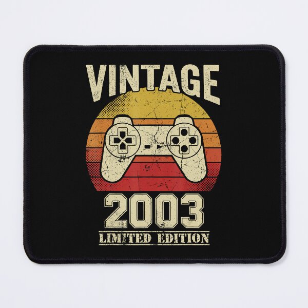 Item preview, Vintage 2003 Retro Gamer Controller Birthday designed and sold by FGTV2021.
