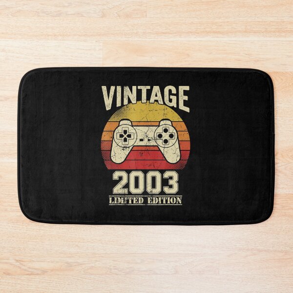 Item preview, Vintage 2003 Retro Gamer Controller Birthday designed and sold by FGTV2021.