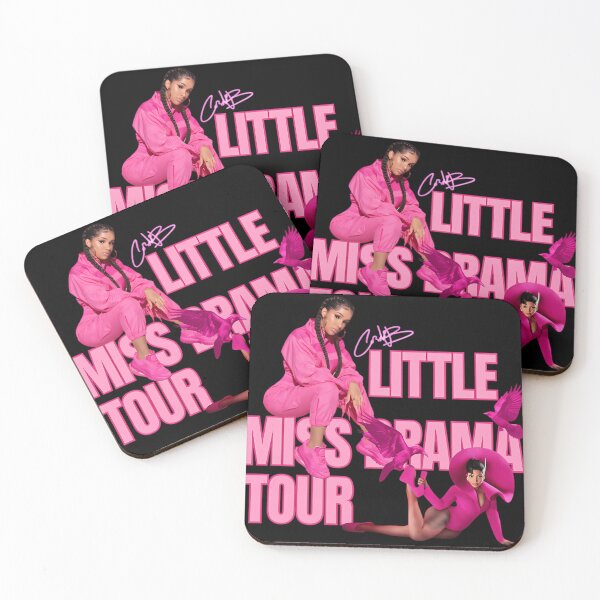 Item preview,  CardiB Little Miss Drama Tour 2026 Fan Aesthetic designed and sold by jattart.