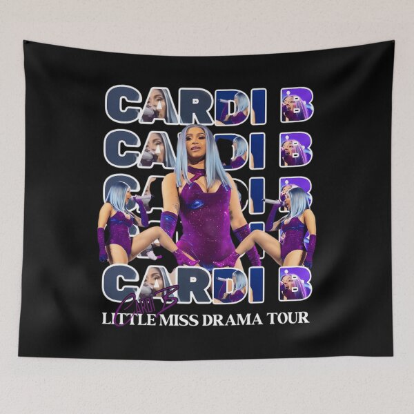 Item preview,  Cardi B Little Miss Drama Tour 2026 designed and sold by jattart.