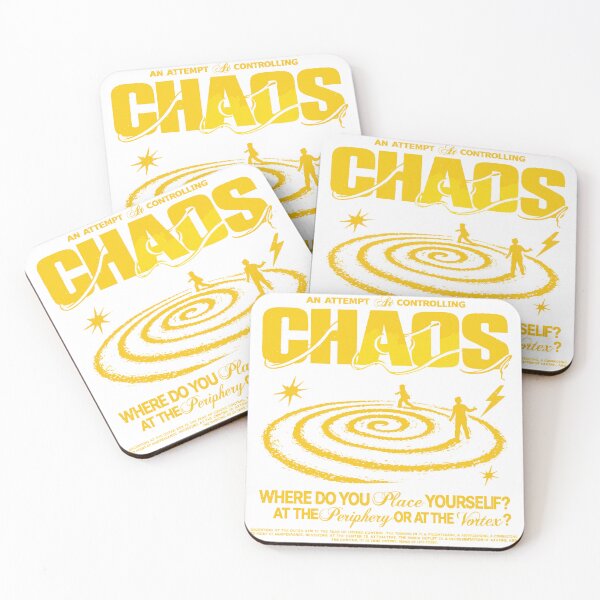 Item preview, Chaos Control: Periphery or Vortex? designed and sold by Matinez Pink.