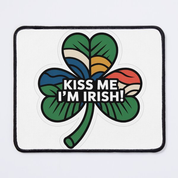 Item preview, Japanese Woodblock Four Leaf Clover designed and sold by Bloomkept.