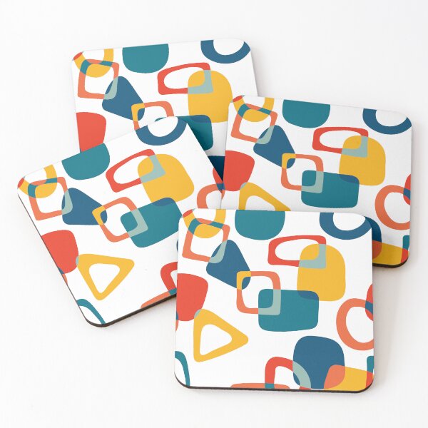Item preview, Retro Shapes designed and sold by jehb.creative.
