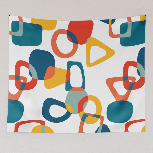 Item preview, Retro Shapes designed and sold by jehb.creative.