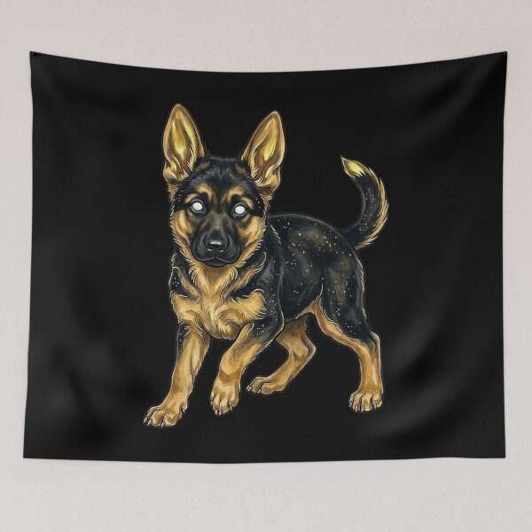 Item preview, Celestial German Shepherd designed and sold by Thunderbelts.