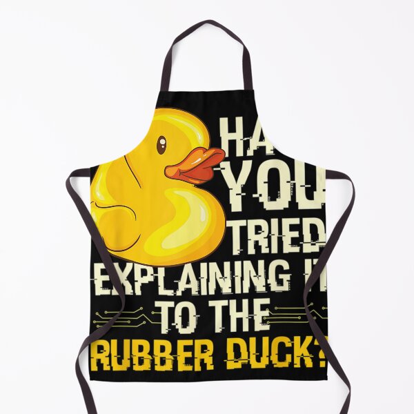 Item preview, Funny Programmer - Rubber Duck Debugging Funny Programmer Gift Design designed and sold by bongsentrang.