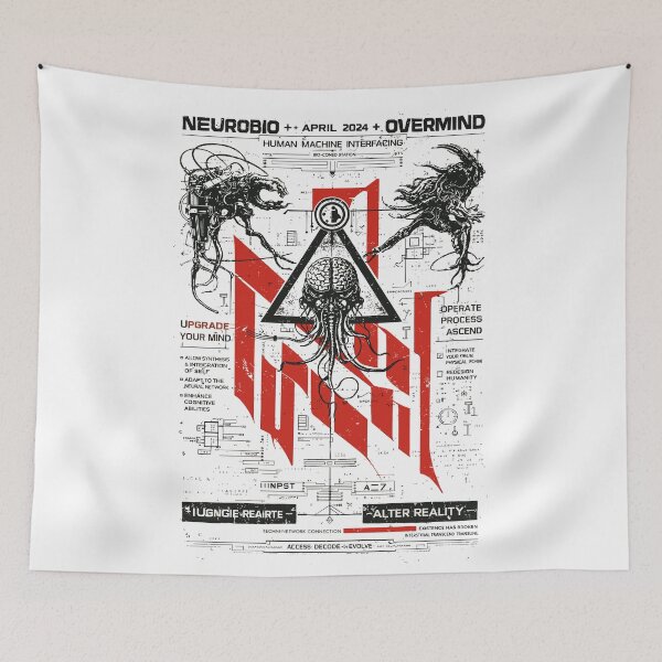 Item preview, Cyberpunk Mind Upgrade T-Shirt designed and sold by Matinez Pink.