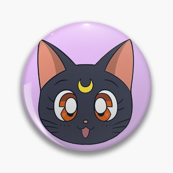 Item preview, sailor moon Luna designed and sold by fandomtrash97.
