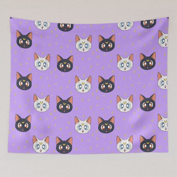 Item preview, sailor moon Luna designed and sold by fandomtrash97.