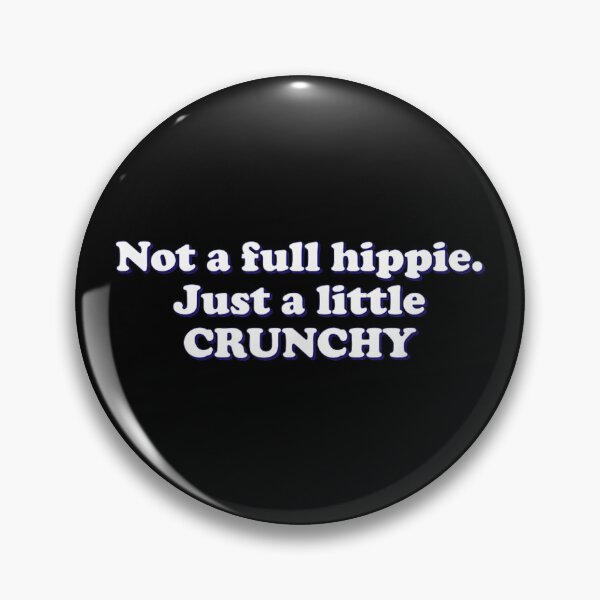 Item preview, Crunchy Mom Just a Little Crunchy Mom designed and sold by goombi-creative.