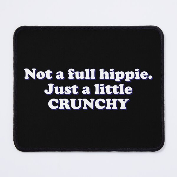 Item preview, Crunchy Mom Just a Little Crunchy Mom designed and sold by goombi-creative.