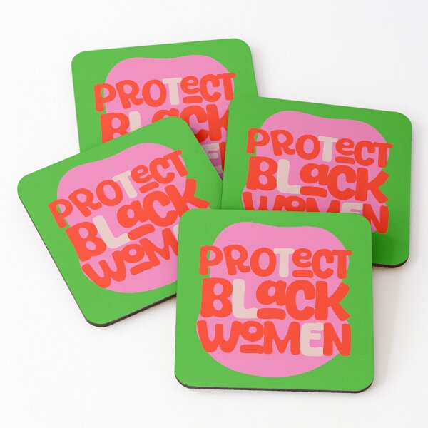 Item preview, PROTEJAMOS A LAS MUJERES NEGRAS designed and sold by alegnacreates.