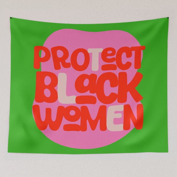 Item preview, PROTECT BLACK WOMEN designed and sold by alegnacreates.