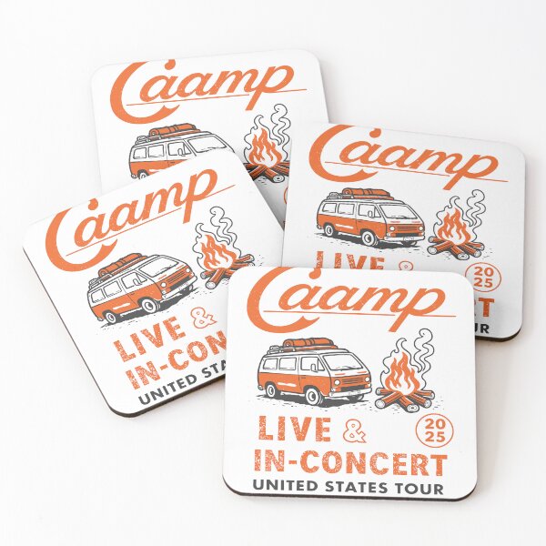 Item preview, Camp Van Live Concert T-Shirt designed and sold by Matinez Pink.