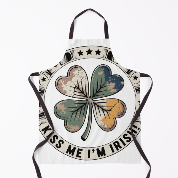 Item preview, Vintage Green Four Leaf Clover Badge Emblem designed and sold by Bloomkept.