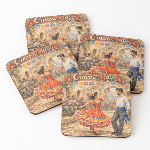 Item preview, Cinco de Mayo Celebration designed and sold by TinCatOutPost.
