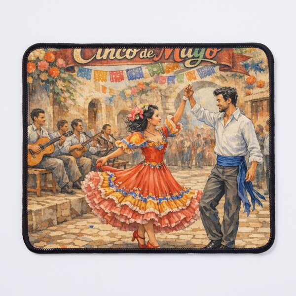 Item preview, Cinco de Mayo Celebration designed and sold by TinCatOutPost.