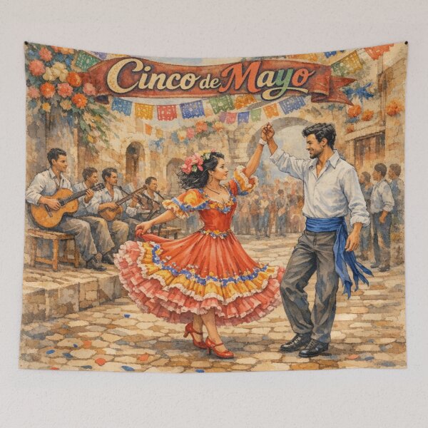 Item preview, Cinco de Mayo Celebration designed and sold by TinCatOutPost.
