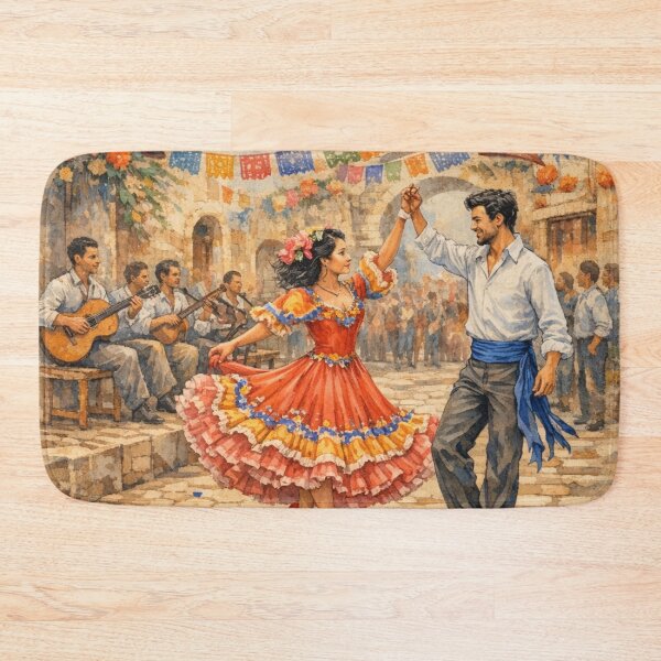 Item preview, Cinco de Mayo Celebration designed and sold by TinCatOutPost.