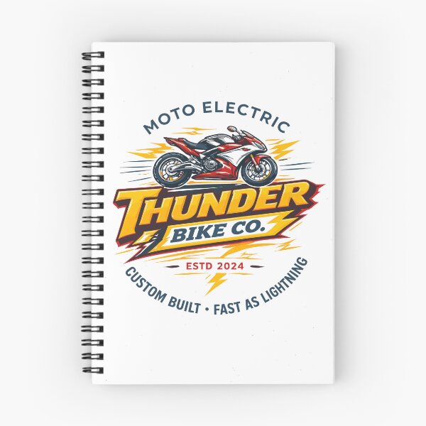 Item preview, Electric Motorcycle T-Shirt designed and sold by Matinez Pink.