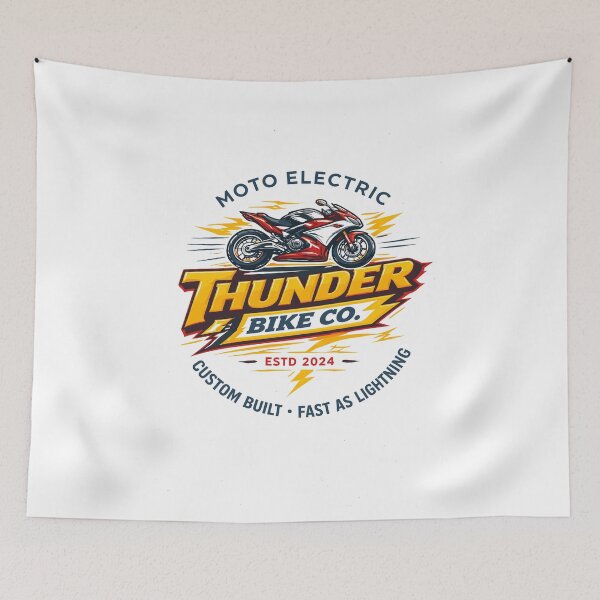 Item preview, Electric Motorcycle T-Shirt designed and sold by Matinez Pink.
